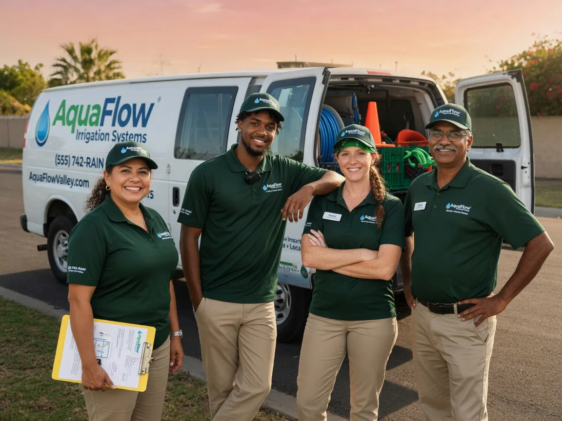Irrigation Installation company in Daleville, MS